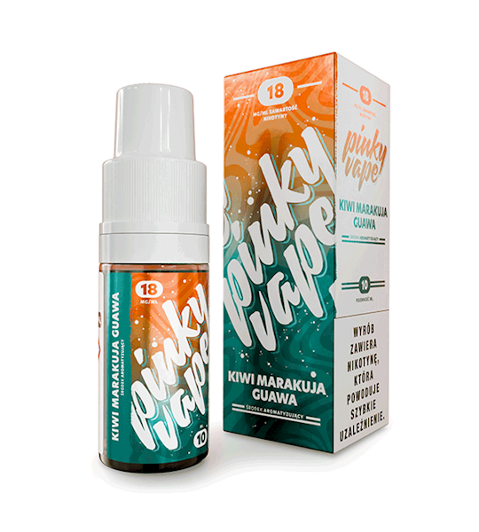 LIQUID KIWI MARAKUJA GUAVA 18MG 10ML (B26) N