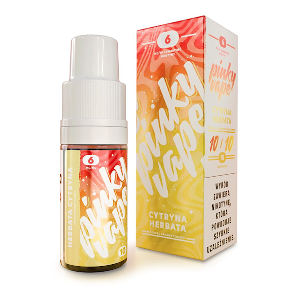 LIQUID CYTRYNA HERBATA 6MG 10ML (B26) N