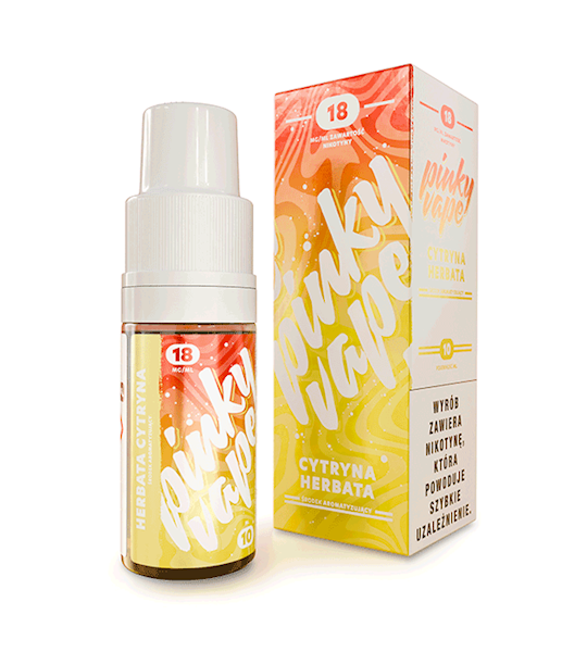 LIQUID CYTRYNA HERBATA 18MG 10ML (B26) N