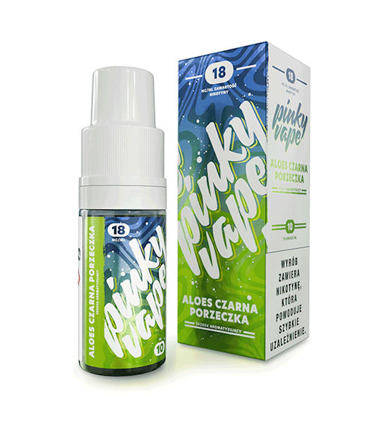 LIQUID ALOES CZARNA PORZECZKA 18MG 10ML (B26) N