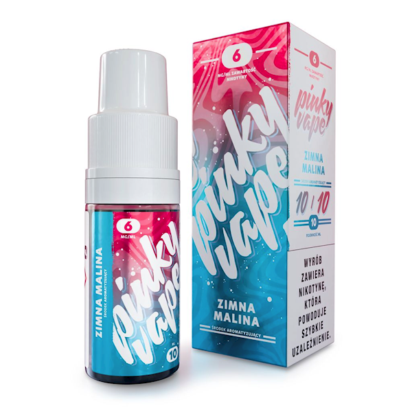 LIQUID ZIMNA MALINA 6MG 10ML (B26) N