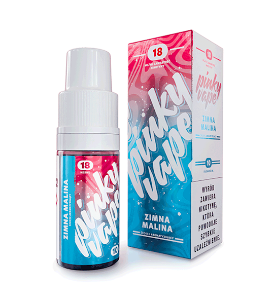 LIQUID ZIMNA MALINA 18MG 10ML (B26) N