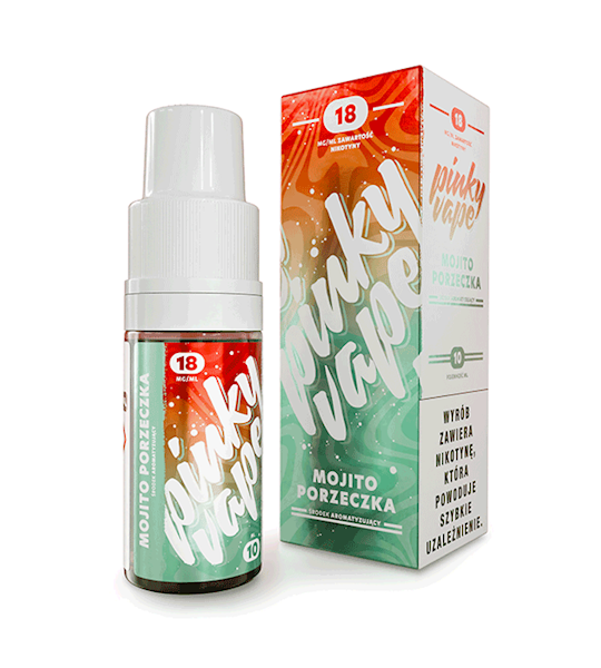 LIQUID MOJITO PORZECZKA 18MG 10ML (B26) N