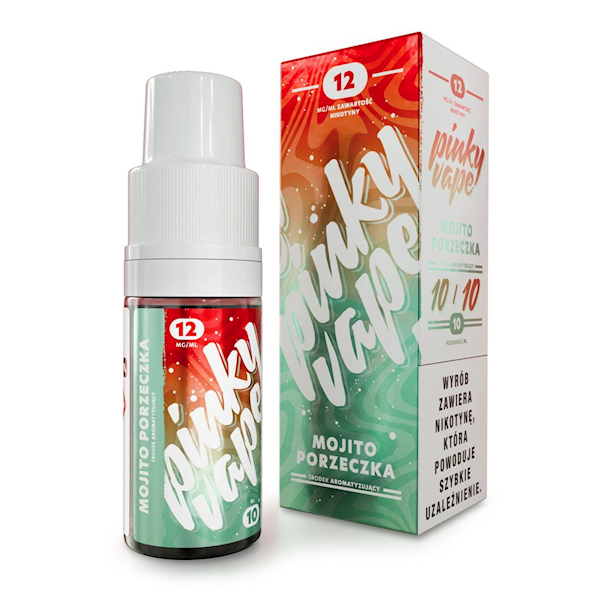 LIQUID MOJITO PORZECZKA 12MG 10ML (B26) N