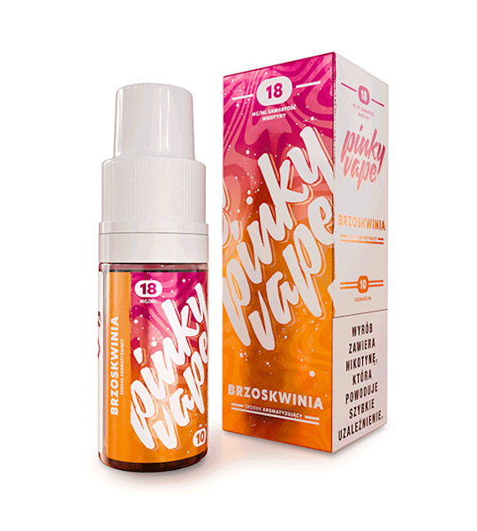 LIQUID BRZOSKWINIA 18MG 10 ML ( B26)