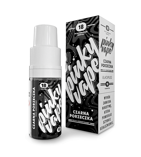 LIQUID BLACK PUSS 18MG 10 ML( B26)