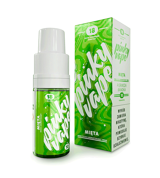LIQUID PIERWSZA RANDKA 18MG 10 ML ( B26)