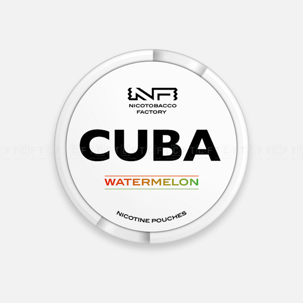 WORECZKI NIKOT. CUBA WHITE WATERMELON 25MG 