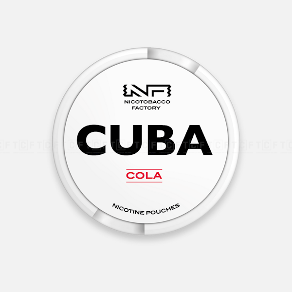 WORECZKI NIKOT. CUBA WHITE COLA 25MG 