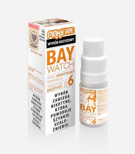 LIQUID BAYWATCH 6MG 10 ML B25