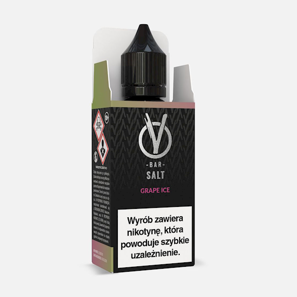 LIQUID VBAR SALT 20MG 10ML (GRAPE ICE) B26