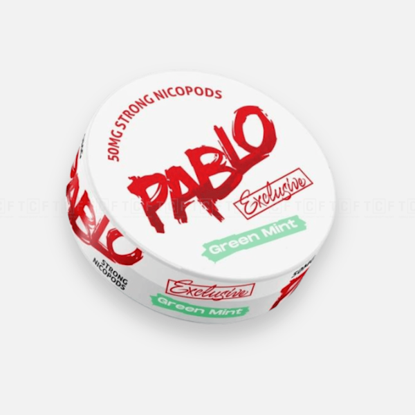 WORECZKI NIKOT. PABLO EXCLUSIVE WHITE MINT 20G