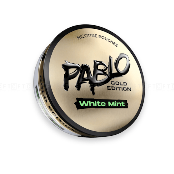 WORECZKI NIKOT. PABLO GOLD WHITE MINT 20G