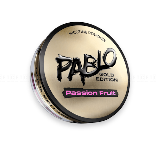 WORECZKI NIKOT. PABLO GOLD PASSION FRUIT 20G