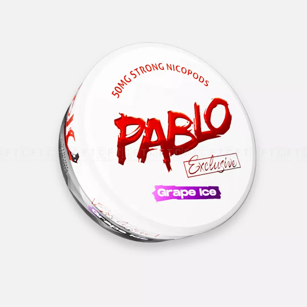 WORECZKI NIKOT. PABLO EXCLUSIVE GRAPE ICE 20G