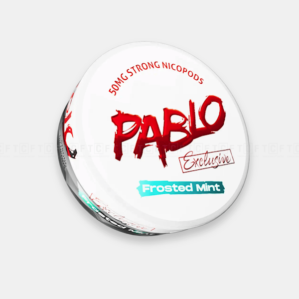 WORECZKI NIKOT. PABLO EXCLUSIVE FROSTED MINT 20G