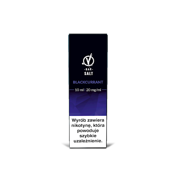 LIQUID VBAR SALT 20MG 10ML (BLACKCURRANT) B26