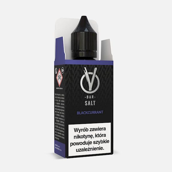 LIQUID VBAR SALT 20MG 10ML (BLACKCURRANT) B26