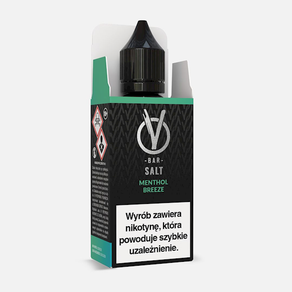 LIQUID VBAR SALT 20MG 10ML (MENTHOL BREEZE) B26