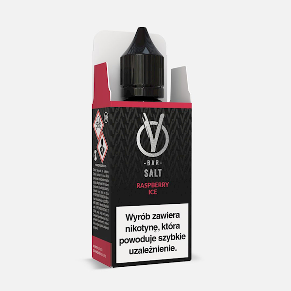 LIQUID VBAR SALT 20MG 10ML (RASPBERRY ICE) B26