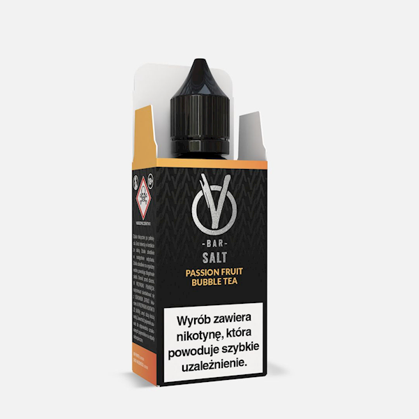 LIQUID VBAR SALT 20MG 10ML (PAS. FR.BUBB. TEA) B26