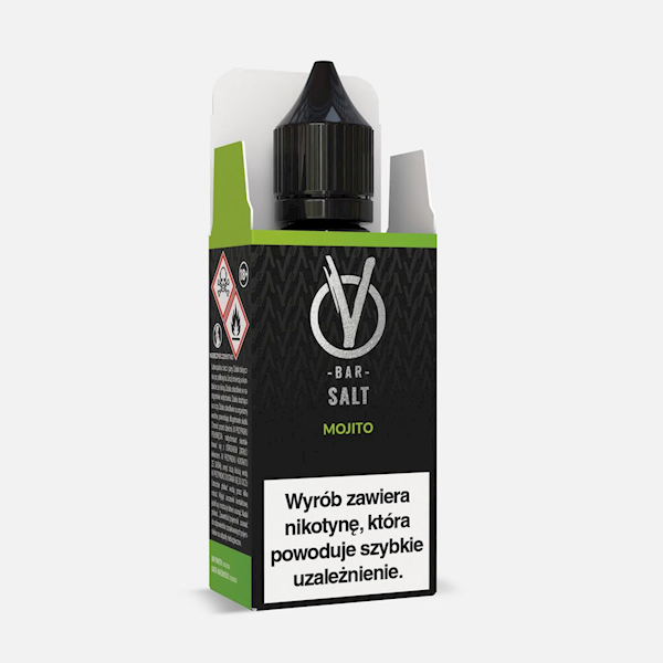 LIQUID VBAR SALT 20MG 10ML (MOJITO ) B26
