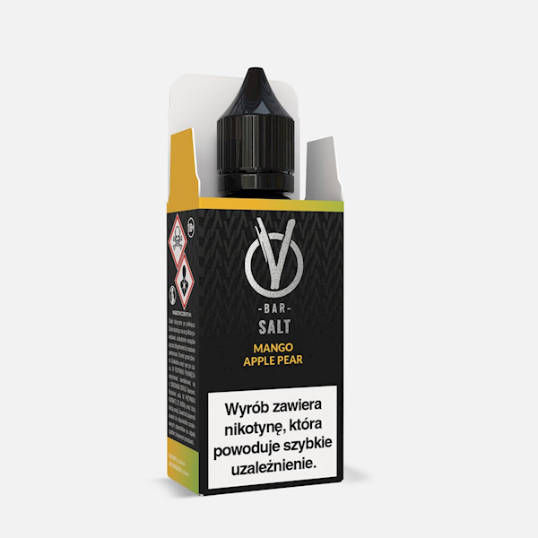 LIQUID VBAR SALT 20MG 10ML (MANGO APPLE PEAR)  B26