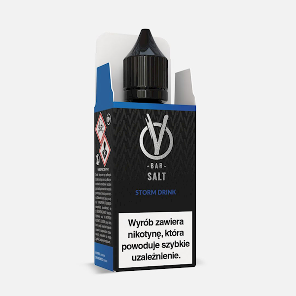 LIQUID VBAR SALT 20MG 10ML (STORM DRINK) B26