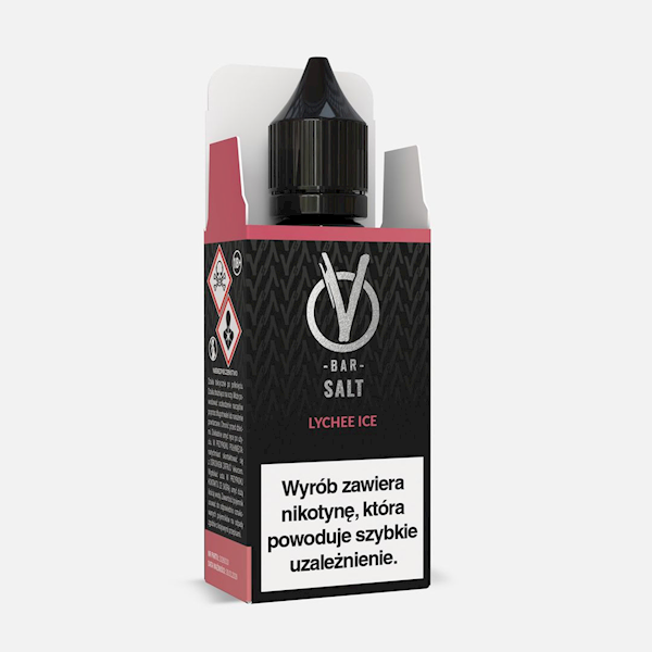 LIQUID VBAR SALT 20MG 10ML (LYCHEE ICE) B26