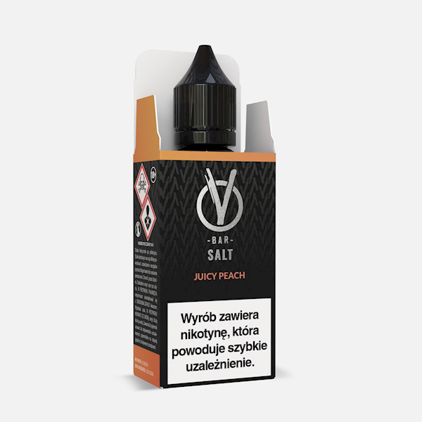 LIQUID VBAR SALT 20MG 10ML (JUICY PEACH) B26
