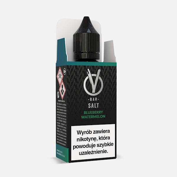 LIQUID VBAR SALT 20MG 10ML (BLUEBERRY WATERME) B26