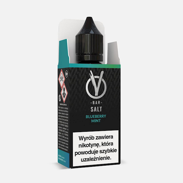 LIQUID VBAR SALT 20MG 10ML (BLUEBERRY MINT) B26