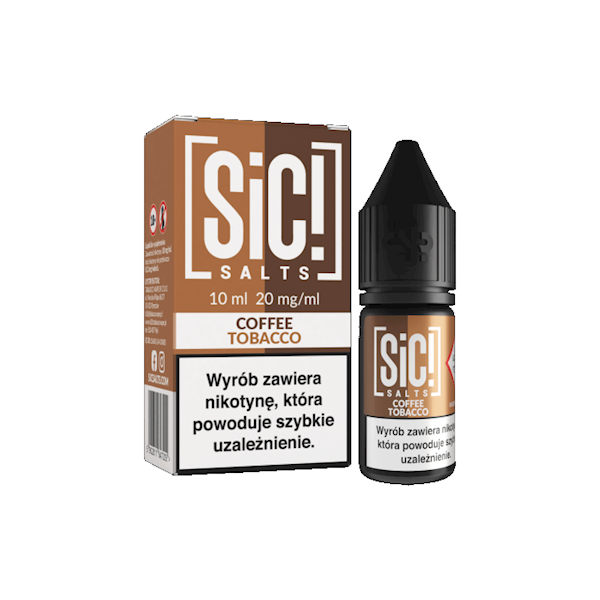 LIQUID SiC! SIMPLEX COFFEE ICE 10ML 20MG 