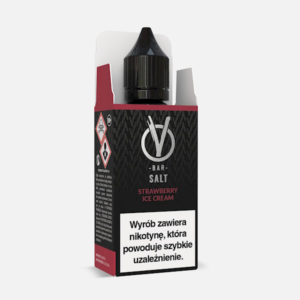 LIQUID VBAR SALT 20MG 10ML (STRAWBERRY ICE C.) B26