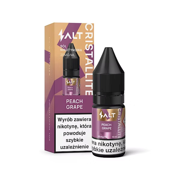 LIQUID CRISTALLITE PEACH GRAPE 10ML 20MG/ML