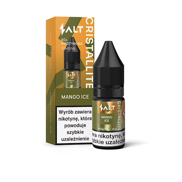LIQUID CRISTALLITE MANGO 10ML 20MG/ML