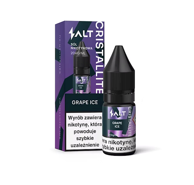 LIQUID CRISTALLITE GRAPE 10ML 20MG/ML B26