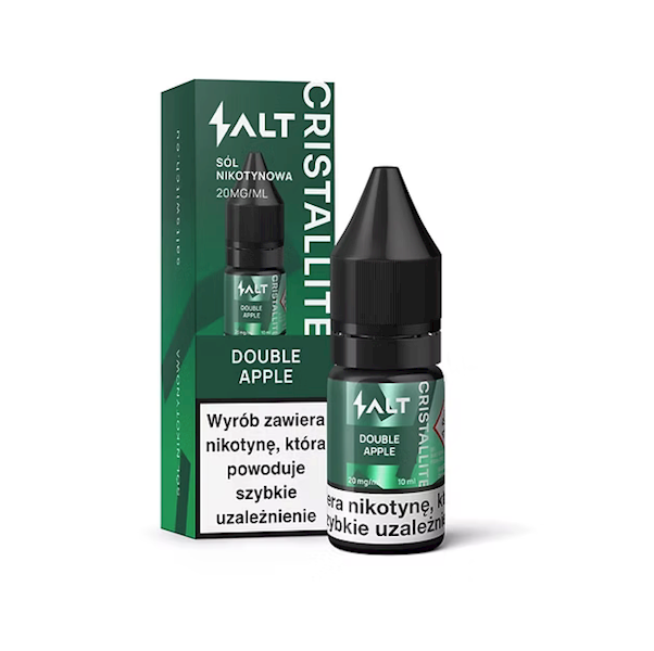 LIQUID CRISTALLITE DOUBLE APPLE 10ML 20MG/ML