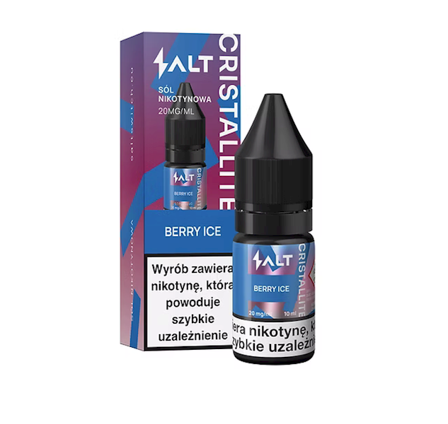 LIQUID CRISTALLITE BERRY ICE 10ML 20MG/ML B26