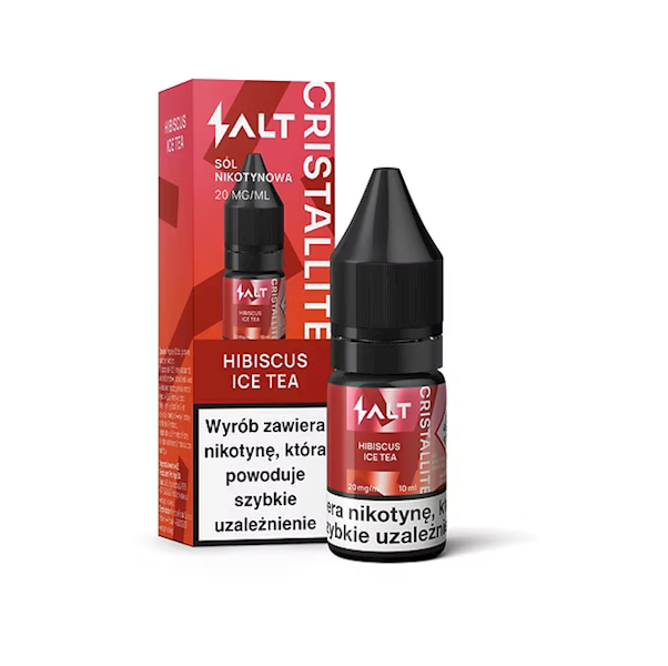 LIQUID CRISTALLITE HIBIS. ICE TEA 10ML 20MG/ML B26