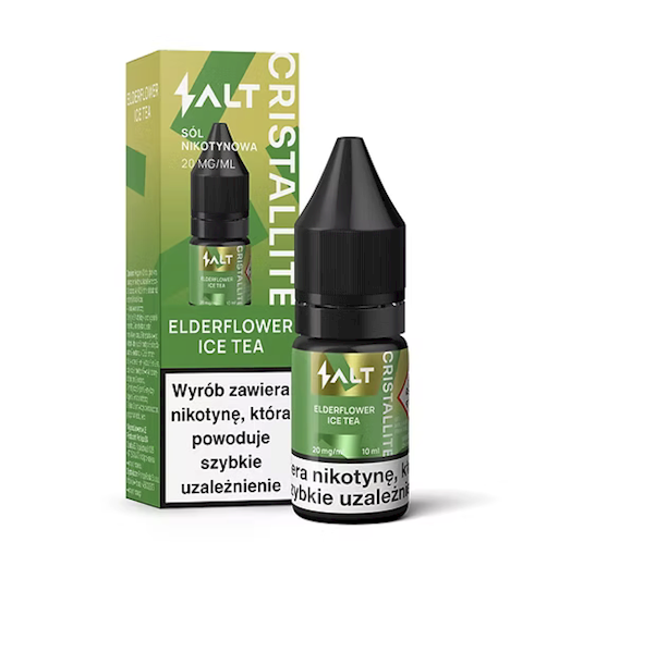 LIQUID CRISTALLITE ELDER. ICE TEA 10ML 20MG/ML B26