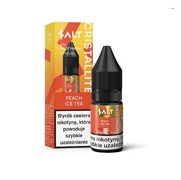 LIQUID CRISTALLITE PEACH ICE TEA 10ML 20MG/ML B26