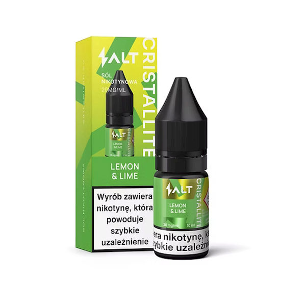 LIQUID CRISTALLITE LEMON LIME 10ML 20MG/ML B26