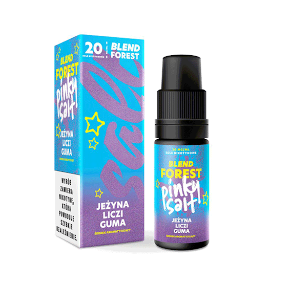 PS JEŻYNA LICZI GUMA 20 MG 10ML  N