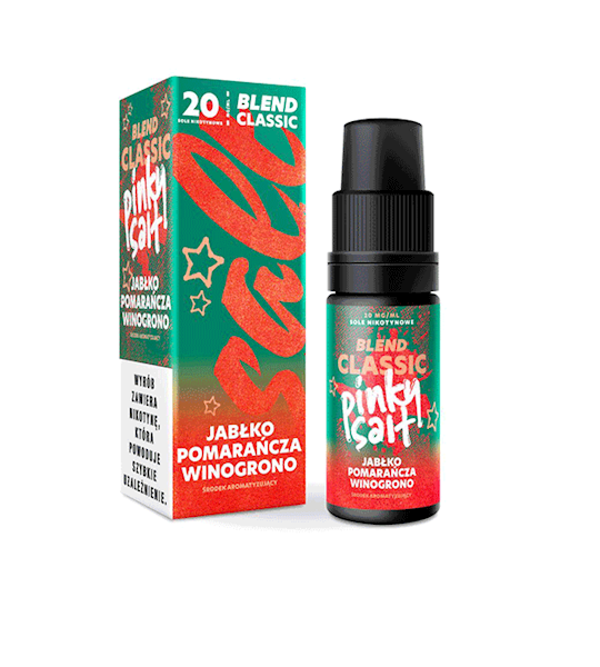 PS JABŁKO POMARAŃCZA WINOGRONO 20 MG 10ML N