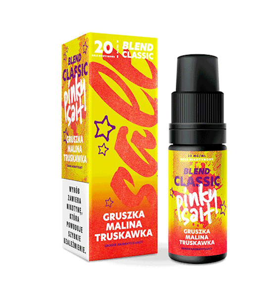 PS GRUSZKA MALINA TRUSKAWKA 20 MG 10ML N