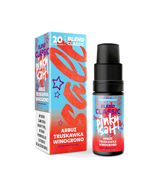 PS ARBUZ TRUSKAWKA WINOGRONO 20 MG 10ML N
