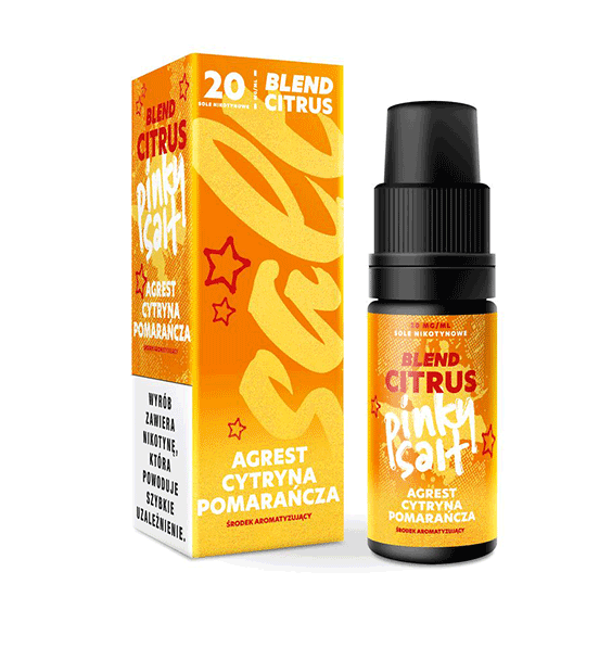 PS AGREST CYTRYNA POMARAŃCZA 20 MG 10ML N