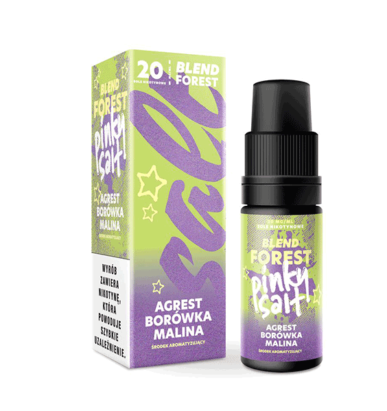 PS AGREST BORÓWKA MALINA 20 MG 10ML N