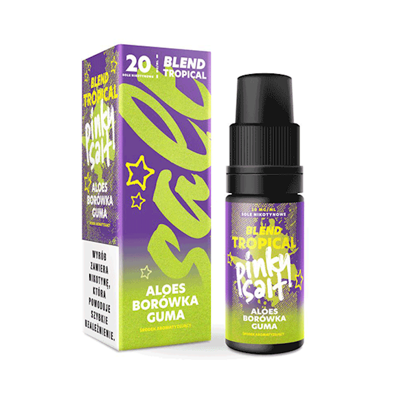 PS ALOES BORÓWKA GUMA 20 MG 10ML  N